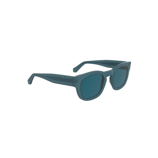 Quadratische Sonnenbrille Petrol - Image 3