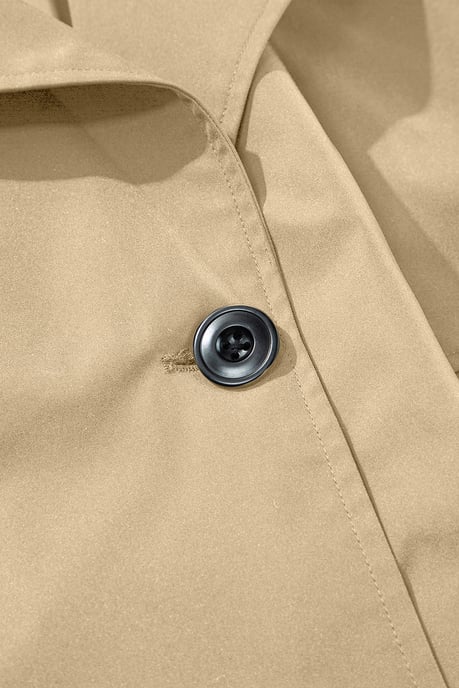 Trenchcoat Mit Gürtel Klassisch - Image 4