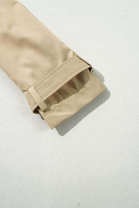 Trenchcoat Mit Gürtel Klassisch - Image 6