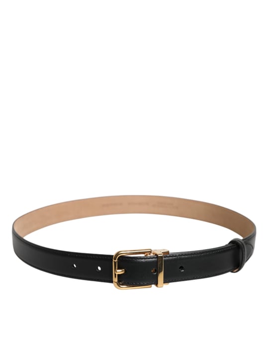 Leder Gürtel mit goldener Schnalle - Image 3
