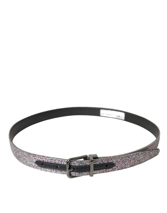 Multicolor Glitzer Gürtel Bel9190 - Image 2
