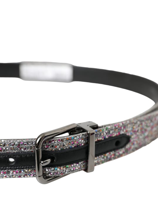 Multicolor Glitzer Gürtel Bel9190 - Image 3