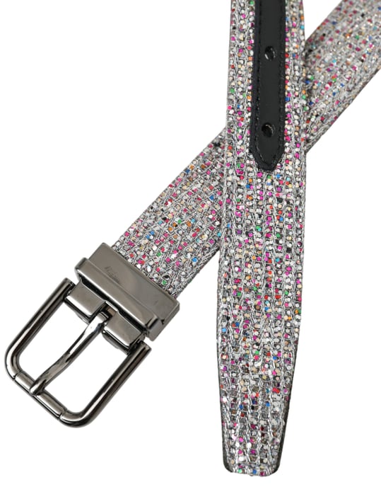 Multicolor Glitzer Gürtel Bel9190 - Image 4