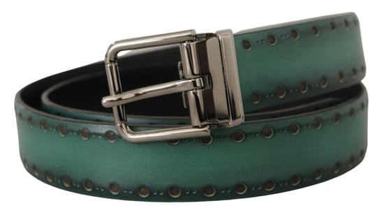 Leder Gürtel Teal - Image 2