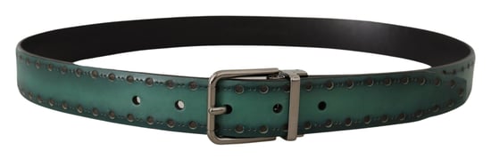 Leder Gürtel Teal - Image 3
