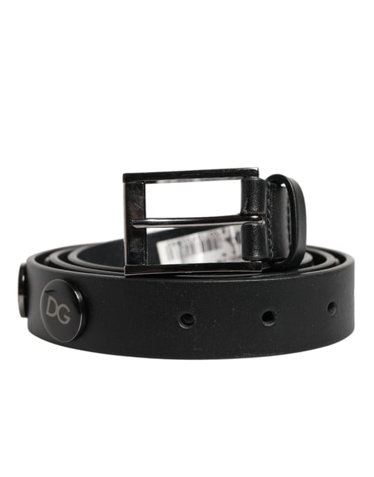 Leder Gürtel mit Metall Schnalle - Image 2