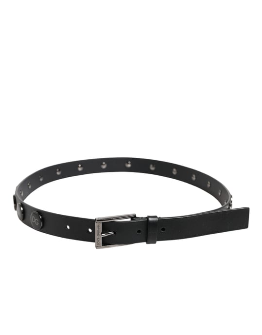 Leder Gürtel mit Metall Schnalle - Image 3