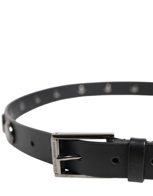 Leder Gürtel mit Metall Schnalle - Image 4