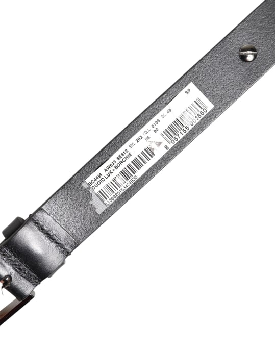 Leder Gürtel mit Metall Schnalle - Image 5