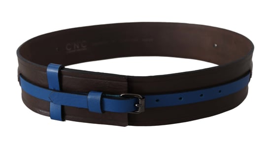 Leder Gürtel mit blauen Akzenten - Image 2