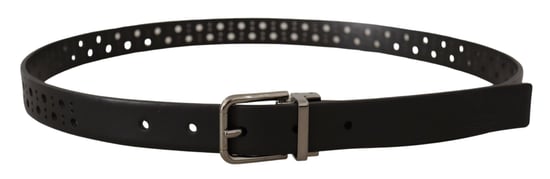 Perforierter Leder Gürtel - Image 3