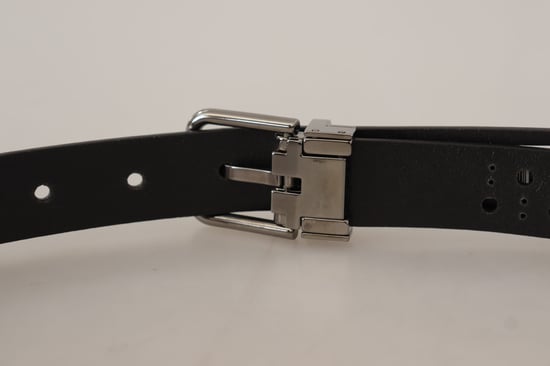 Perforierter Leder Gürtel - Image 4