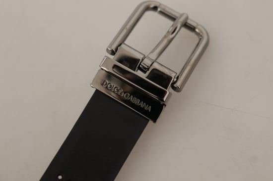 Perforierter Leder Gürtel - Image 5