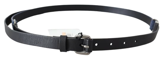 Wendbarer Leder-Gürtel Blaues Canvas - Image 3
