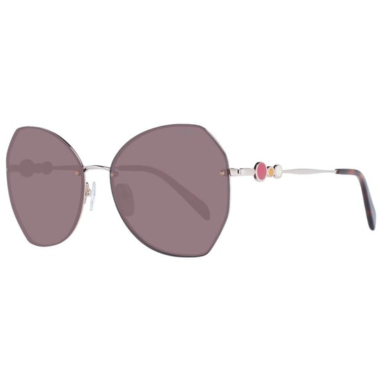 Geometrische Sonnenbrille mit mehrfarbigem Detail - Image 1