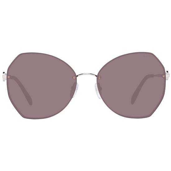 Geometrische Sonnenbrille mit mehrfarbigem Detail - Image 2