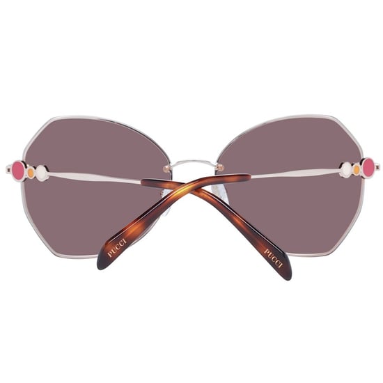 Geometrische Sonnenbrille mit mehrfarbigem Detail - Image 3