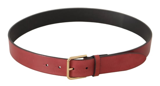 Leder Gürtel Rot Stil - Image 3