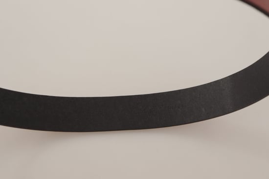 Leder Gürtel Rot Stil - Image 4