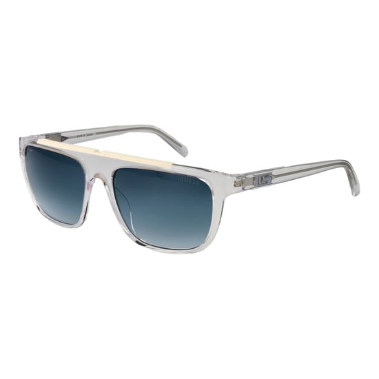 Quadratische Rahmen-Sonnenbrille - Image 1
