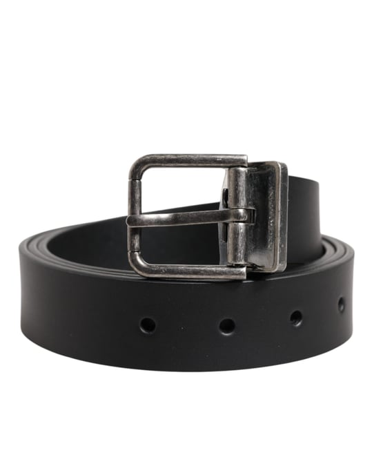 Leder-Gürtel mit Metall-Schnalle - Image 1