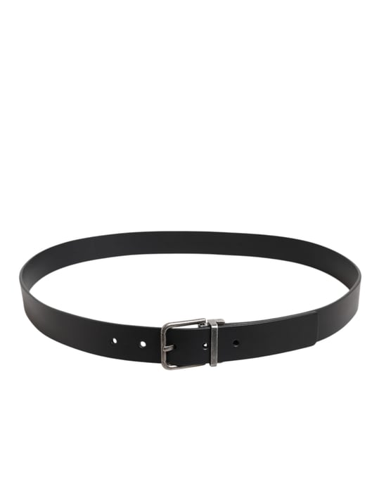 Leder-Gürtel mit Metall-Schnalle - Image 3