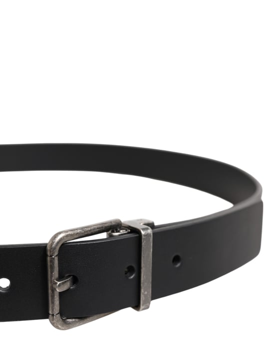 Leder-Gürtel mit Metall-Schnalle - Image 4
