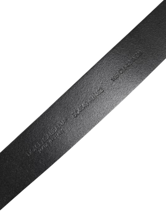 Leder-Gürtel mit Metall-Schnalle - Image 5