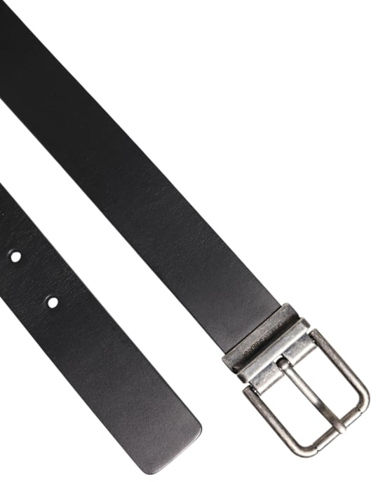Leder-Gürtel mit Metall-Schnalle - Image 6