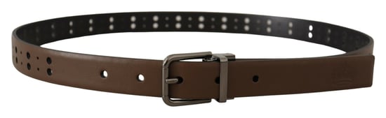 Perforierter Leder Gürtel - Image 3