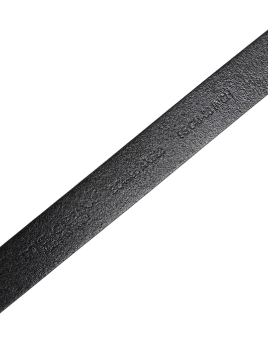 Lederbelt mit goldener Schnalle - Image 5