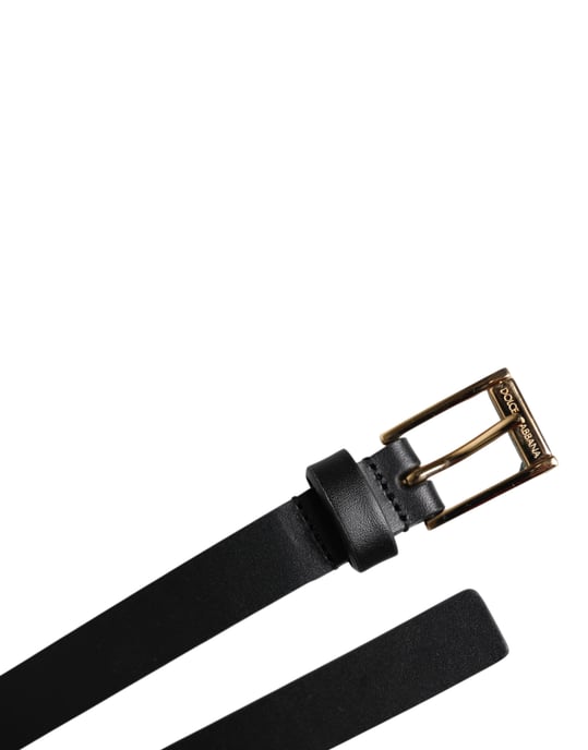 Lederbelt mit goldener Schnalle - Image 6