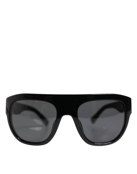 Schwarze Rahmensonnenbrille - Image 2
