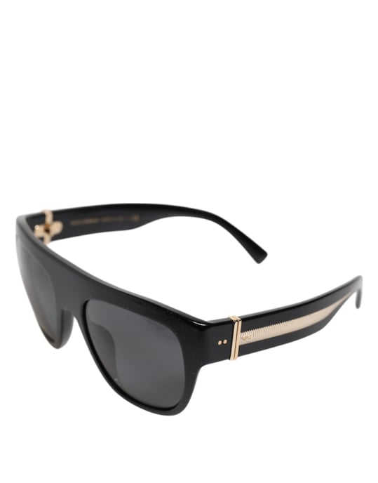 Schwarze Rahmensonnenbrille - Image 3