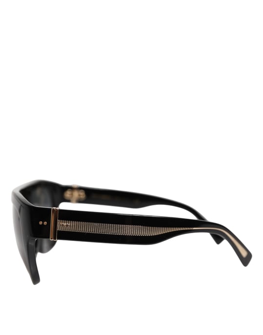 Schwarze Rahmensonnenbrille - Image 4