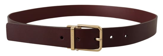 Leder Gürtel mit goldener Schnalle - Image 3