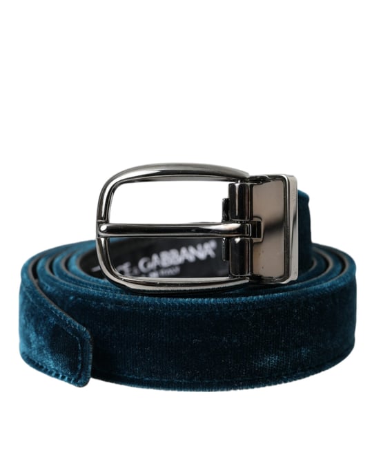Samtbelt Teal - Image 2