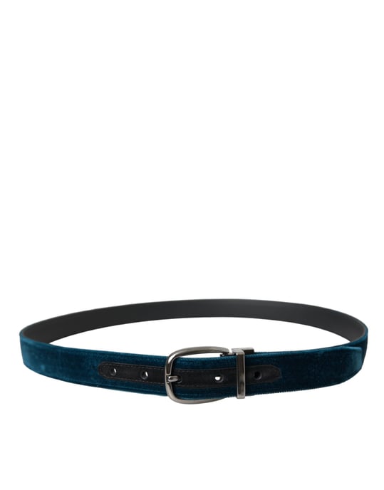 Samtbelt Teal - Image 3