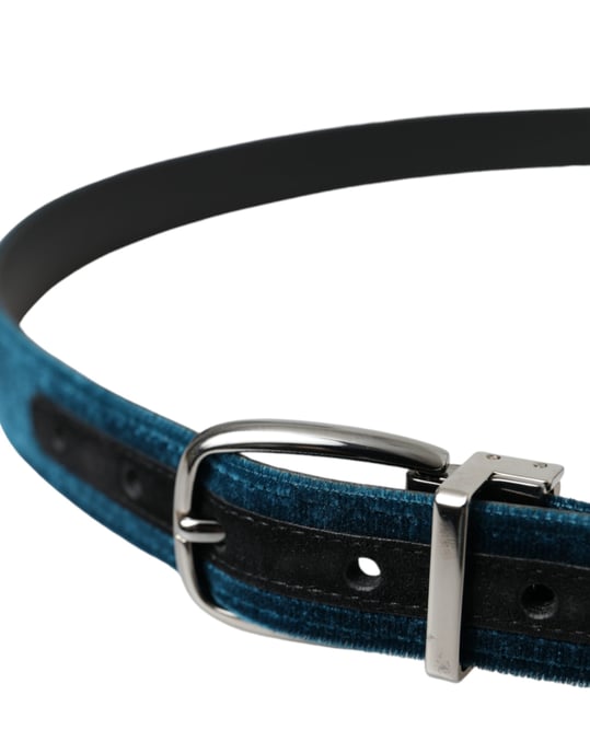 Samtbelt Teal - Image 4