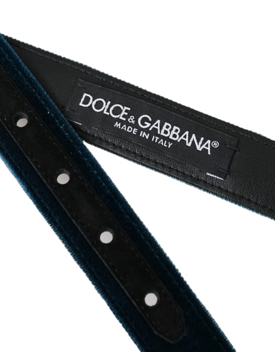 Samtbelt Teal - Image 5