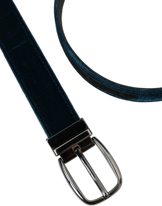 Samtbelt Teal - Image 6