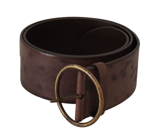Leder Gürtel Braun Modell - Image 1