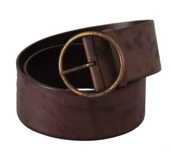 Leder Gürtel Braun Modell - Image 2