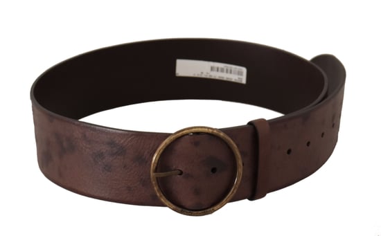 Leder Gürtel Braun Modell - Image 3