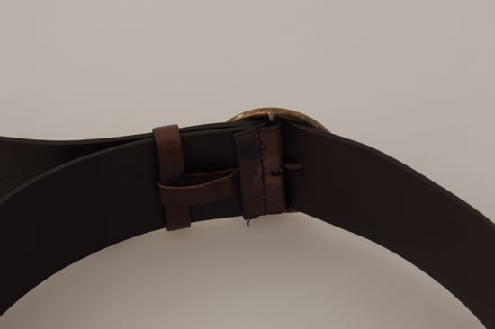 Leder Gürtel Braun Modell - Image 5