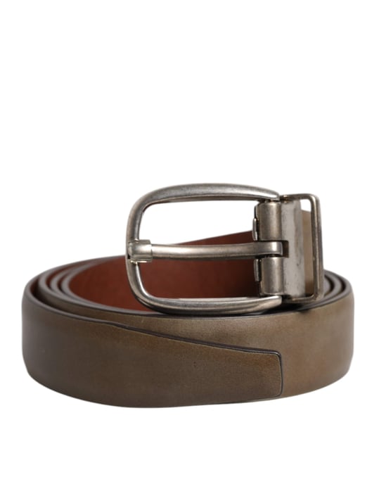 Lederarmband mit Metallverschluss - Image 2