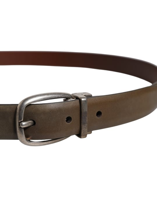 Lederarmband mit Metallverschluss - Image 4