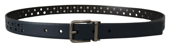 Perforierter Leder Gürtel - Image 3