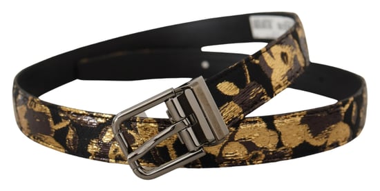 Brocade Gürtel Gold Schwarz - Image 2