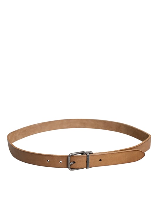 Leder Gürtel mit Metall Schnalle - Image 2